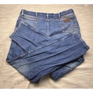 Wrangler 3K Relaxed Western Cowboy Jeans Size 44x36 Blue Mens Denim 31mwzpw